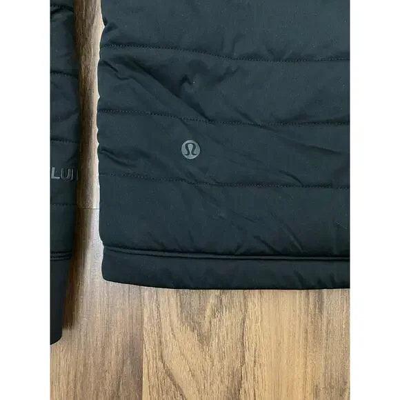 Women Lululemon Dynamic Movement quilted nanopuff performance pullover hoodie 10 - Picture 5 of 7